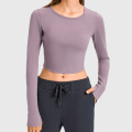 Four Color Long Sleeve Women Equestrian Apparel