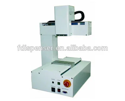 bench top dispenser robot for soldering,coatings application