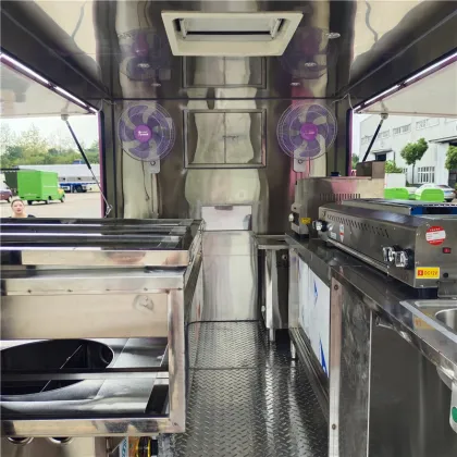 Fried Rice Cake Street Food On Wheels