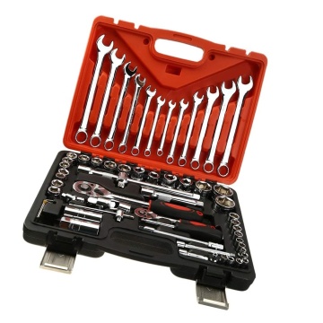 ROKTOOLS 61pcs Auto Repair Tools Set Mechanical Toolkit Wrench