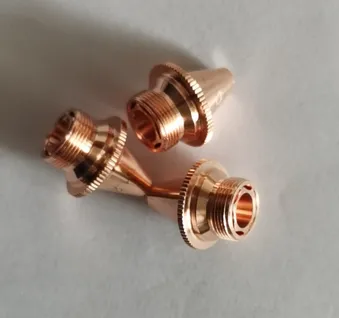 Nozzle of laser pipe cutting machine