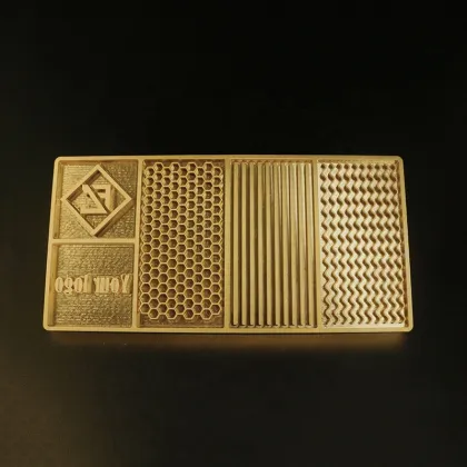 Cocktail Brand Monogram Popsicle Mold