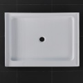 Shower Pan Height Rectangle Bathroom Shower Tray