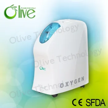 With 93% high purity medical home use battery portable oxygen concentrator