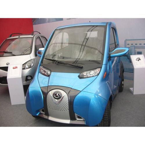 Hybrid car with electric power