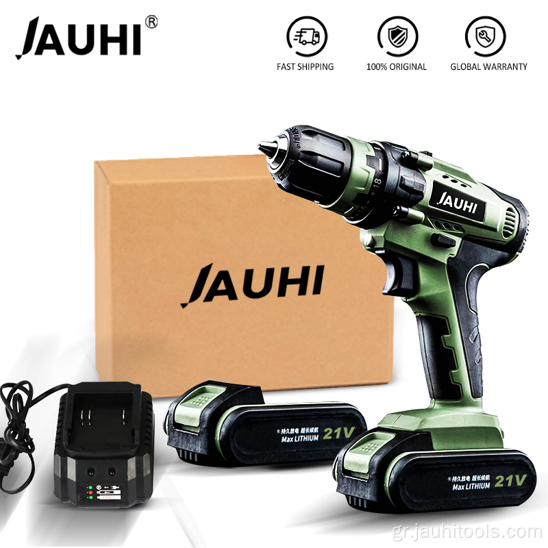 21V 3/8inch Cordless Drill Ηλεκτρικό κατσαβίδι