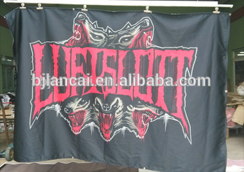 backdrop advertising banner