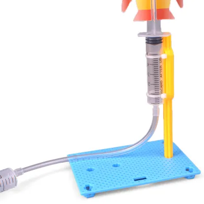DIY Rocket Aerodynamics Science Kit for Primary School Students