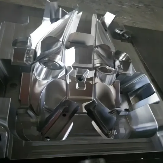 High strength automotive lighting mold steel