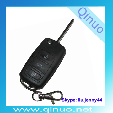 Intelligent waterproof rf wireless remote control copy flip key blade