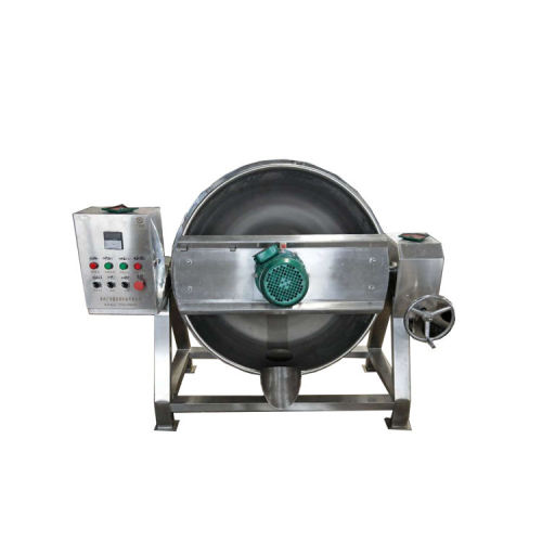 Industrial Commercial Tilting Steam Gas Soup Pot