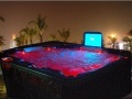 9 People Whirlpool Spa Tub With LED Ligth