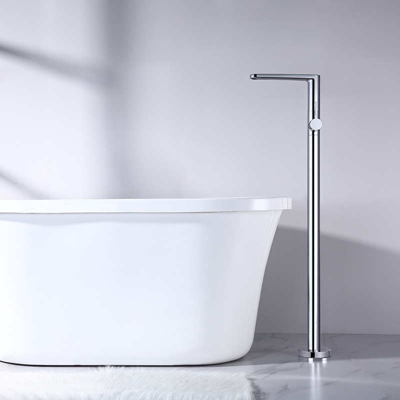 floor standing tub faucet