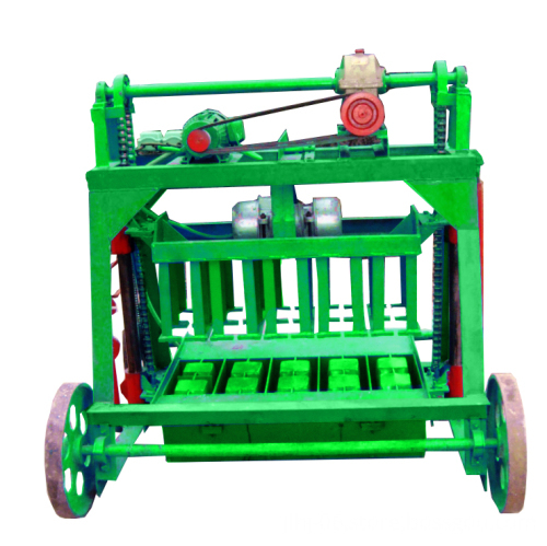 Portable Hollow Manual Brick Making Machine for Concrete and Cement Blocks
