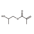 Metacrilato de hidroxipropil (HPMA) CAS 27813-02-1