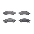 D1169-8410 pastilhas de freio para Buick Chevrolet GMC Saturno