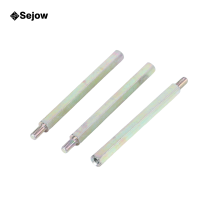 Customized Encoders Cold Heading Alloy Hexagonal spacer column Manufactory