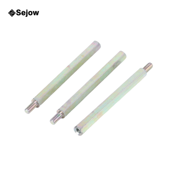 Customized Encoders Cold Heading Alloy Hexagonal spacer column Manufactory