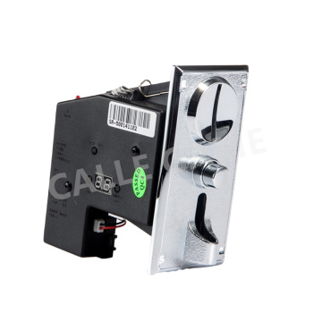 Multi Coin Acceptor With Coin Operated Timer Box