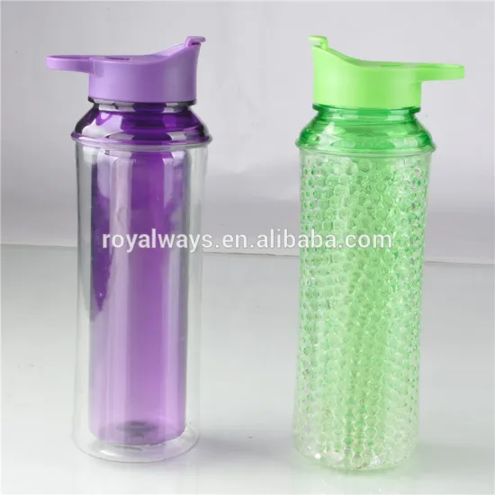 2015 Best seller 600ml Tritan sport water bottles in Double wall