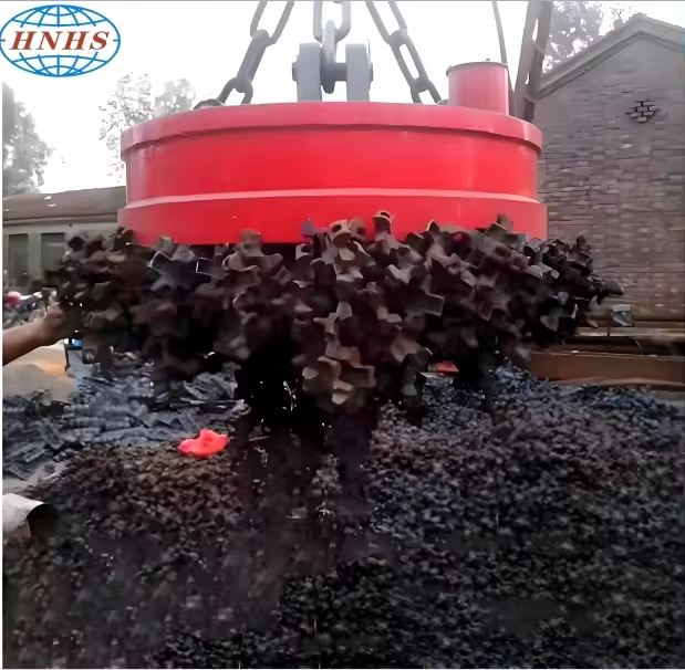 Bestselling 3 Ton and 5 Ton Electromagnetic Steel Iron Lifting Magnets by Huasui
