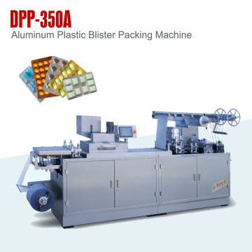 AUTOMATIC BLISTER FORMING ALU PLASTIC BLISTER PACK MACHIN