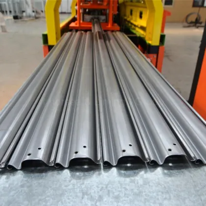 china factory 3 sigma post|guard rails roll shutter spring forming machine