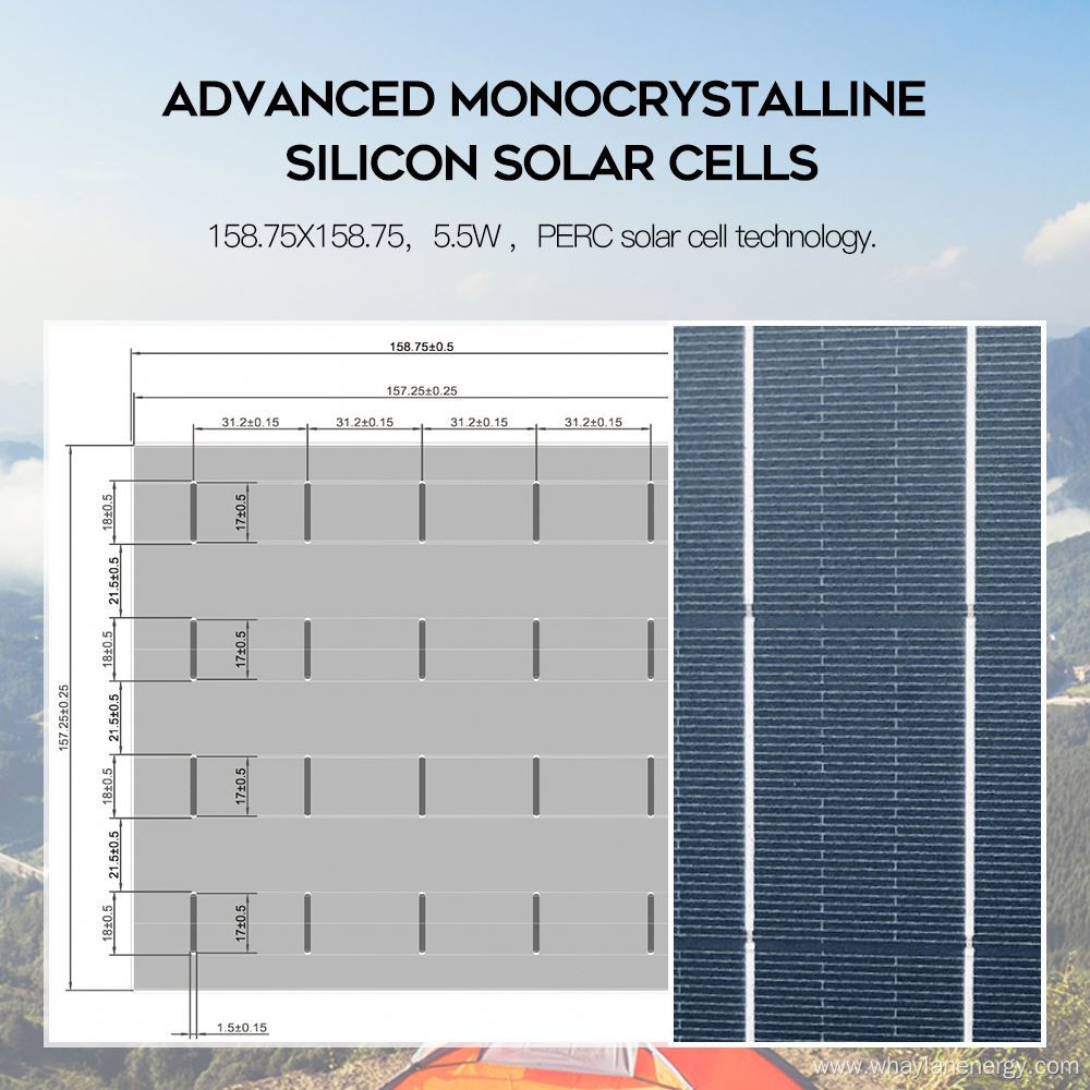 High quality cheap price plug solar system