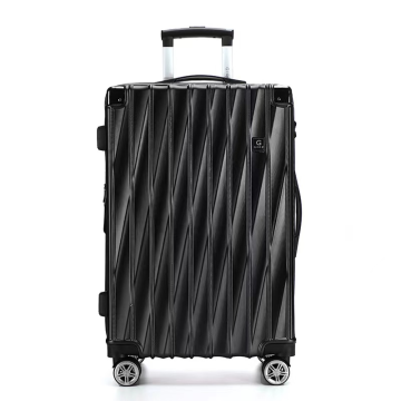 Travel Luggage Trolley Zipper Luggage Bags