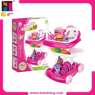 Novelty Pretend Play Set Plastic Jugetes Toys Kitchen Play Set