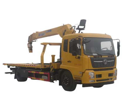 Special Vehicle Manufacturer: Road-Block Removal Trucks & Tow Trucks