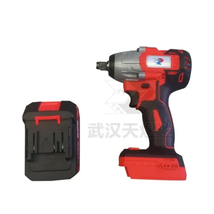 Handheld High Torque Wrench Impact Cordless Wrench Electric Battery Lithium Battery Power Impact Wrench