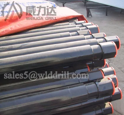 Ingersoll Rand T4 Flat Drill Rod 7.6m