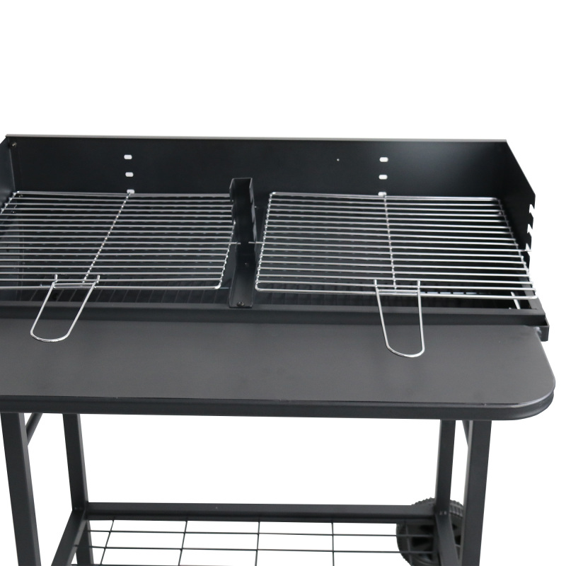 Portable Barbecue BBQ Grill Charcoal Barbecue BBQ stove For Outdoor Camping Cooking Party