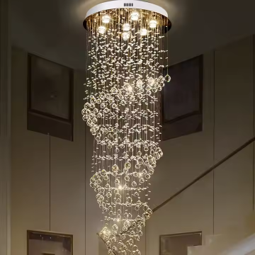 Nordic Modern Luxury Crystal Chandelier Pendant Lights