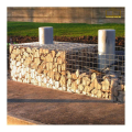 Cesta de gabion de arame de aço inoxidável