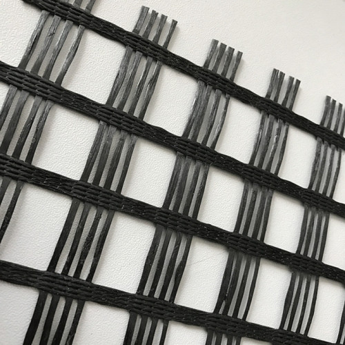 Υψηλής αντοχής fiberglass geogrid