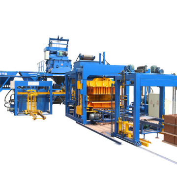 fully automatic interlocking block machine production line