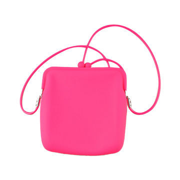 Silicone Handbag, Available in Various Sizes and Colors, OEM Designs WelcomedNew