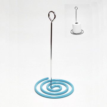 Household High Quality Wire Chrome Plated Toilet Tissue Holder