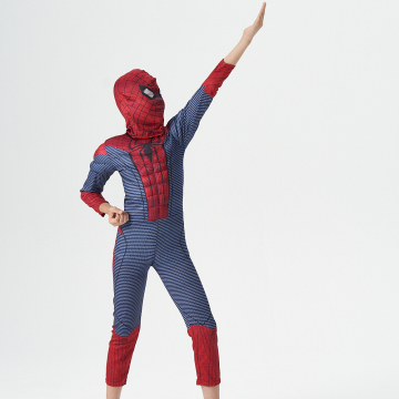Kanak -kanak Kostum Cosplay dan Pakaian untuk Pesta Superhero Boy dan Hadiah Halloween