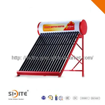 High Efficiency Compact Unpressure Vacuum Tube Solar Water Heater