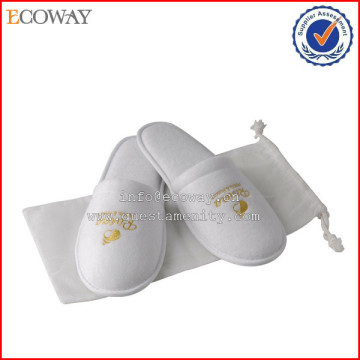 Wholesale 2015 New High Quality White Disposable Spa Slipper