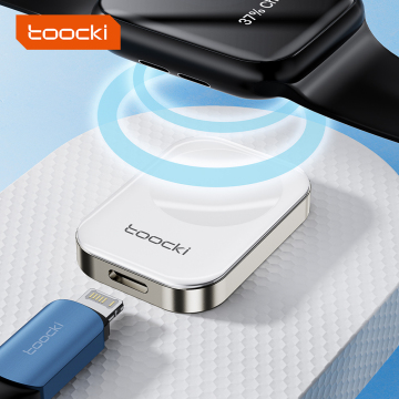 Toocki Hot Smart Watch Wireless Charger Mini Portable Magnetic Wireless Charger