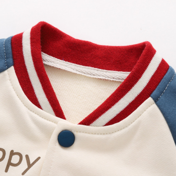 2022 Baby Cotton Baseball Uniforms Jackets