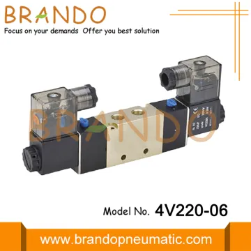 Airtac Type 4V220-06 Pneumatic Solenoid Air Valve