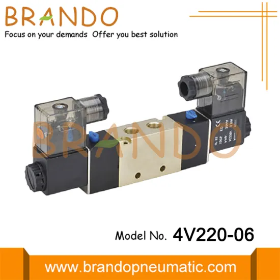 Airtac Type 4V220-06 Pneumatic Solenoid Air Valve