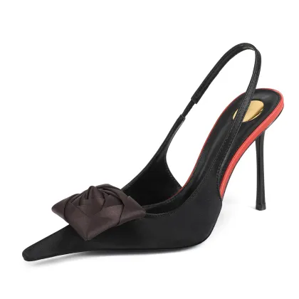 Women's stiletto pointed high heels