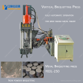 Automatic Aluminium Shavings Metal Briquetting Press Machine