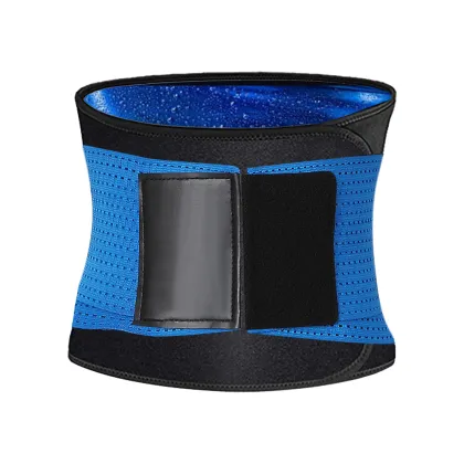 2022 Neoprene Stomach Wrap Tammy Trimmer Waist Trainer with Detachable Straps & Cellphone Pocket